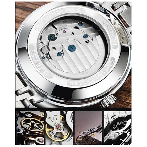 tevise automatic mechanical watch.